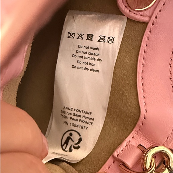 Anne Fontaine Scarlett Mini in Petal Pink - Picture 9 of 10